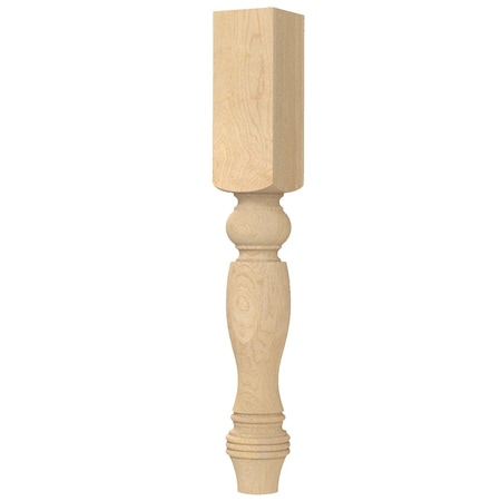 Designs Of Distinction Large Diameter Country French Island Column - Cherry 01510210CH1